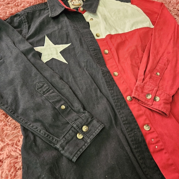 Youth Texas Dry Goods Tx Button-up - Picture 2 of 6